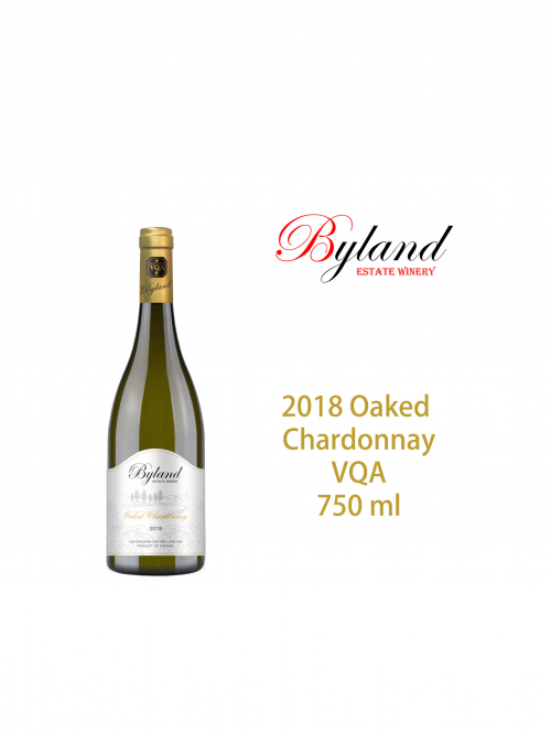 Oaked Chardonnay 750ml